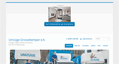 Desktop Screenshot of grossekemper.de