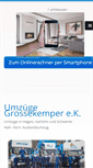 Mobile Screenshot of grossekemper.de